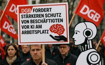 DGB fordert stärkeren Schutz von Beschäftigten vor KI am Arbeitsplatz
