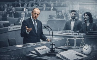 Arbeitszeit, Sozialstaat, Mitbestimmung – Was steht wirklich auf dem Spiel?