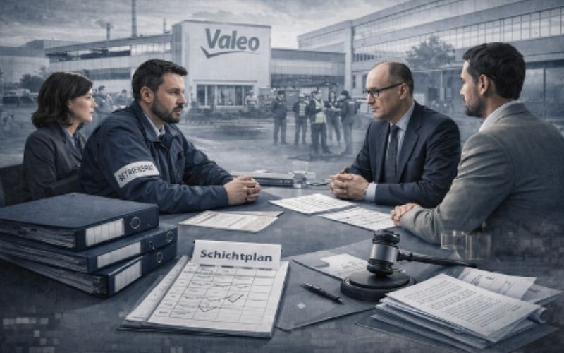 Erneuter Kahlschlag bei Valeo in Ebern – Jetzt entscheidet sich, wie stark Mitbestimmung wirklich ist