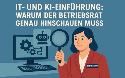IT- und KI-Einführung: Warum der Betriebsrat genau hinschauen muss