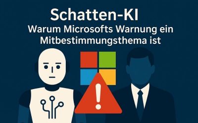 SchattenKI: Warum Microsofts Warnung ein Mitbestimmungsthema ist