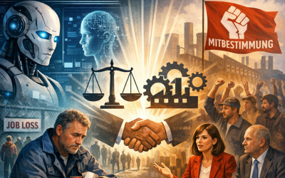 KI, Jobverlust und Mitbestimmung: Warum jetzt die Stunde der Arbeitnehmervertretungen schlägt