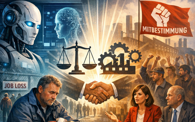 KI, Jobverlust und Mitbestimmung: Warum jetzt die Stunde der Arbeitnehmervertretungen schlägt