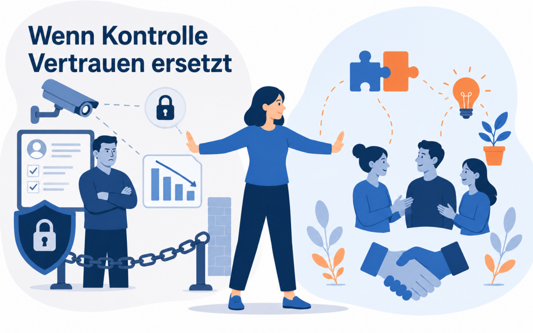 Wenn Kontrolle Vertrauen ersetzt