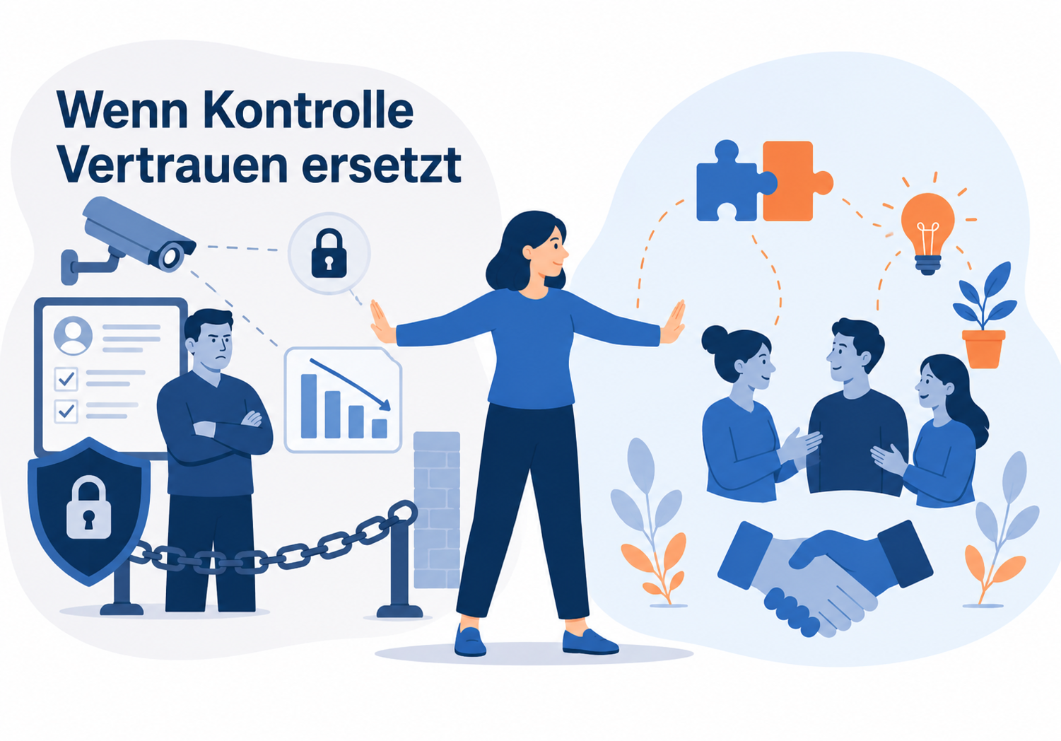 wenn kontrolle…