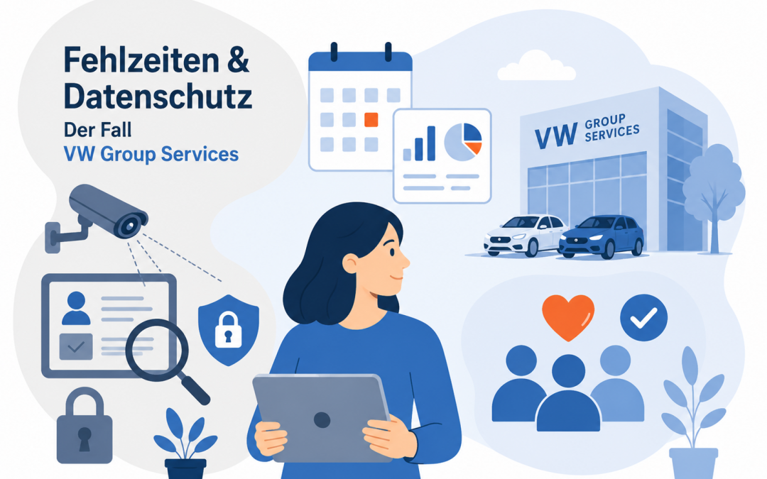 Fehlzeiten, Datenschutz und Führungskultur: Der Fall VW Group Services