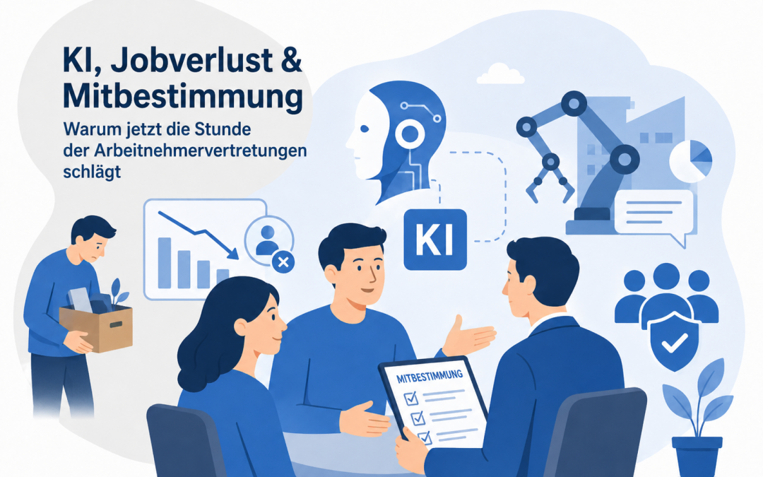 KI, Jobverlust und Mitbestimmung: Warum jetzt die Stunde der Arbeitnehmervertretungen schlägt