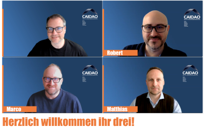 🚀 Weitere spannende Entwicklung bei CAIDAO