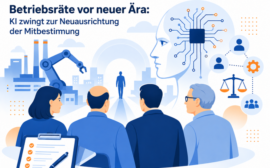 Betriebsräte vor neuer Ära: KI zwingt zur Neuausrichtung der Mitbestimmung