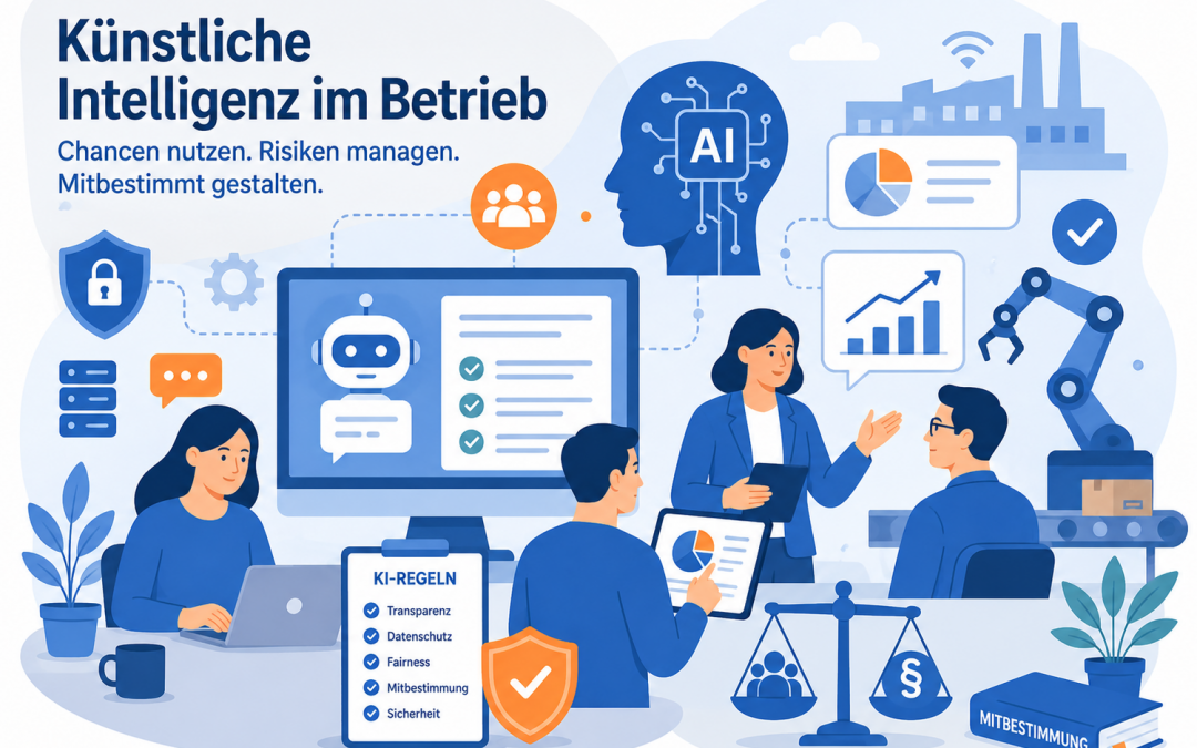 Künstliche Intelligenz im Betrieb