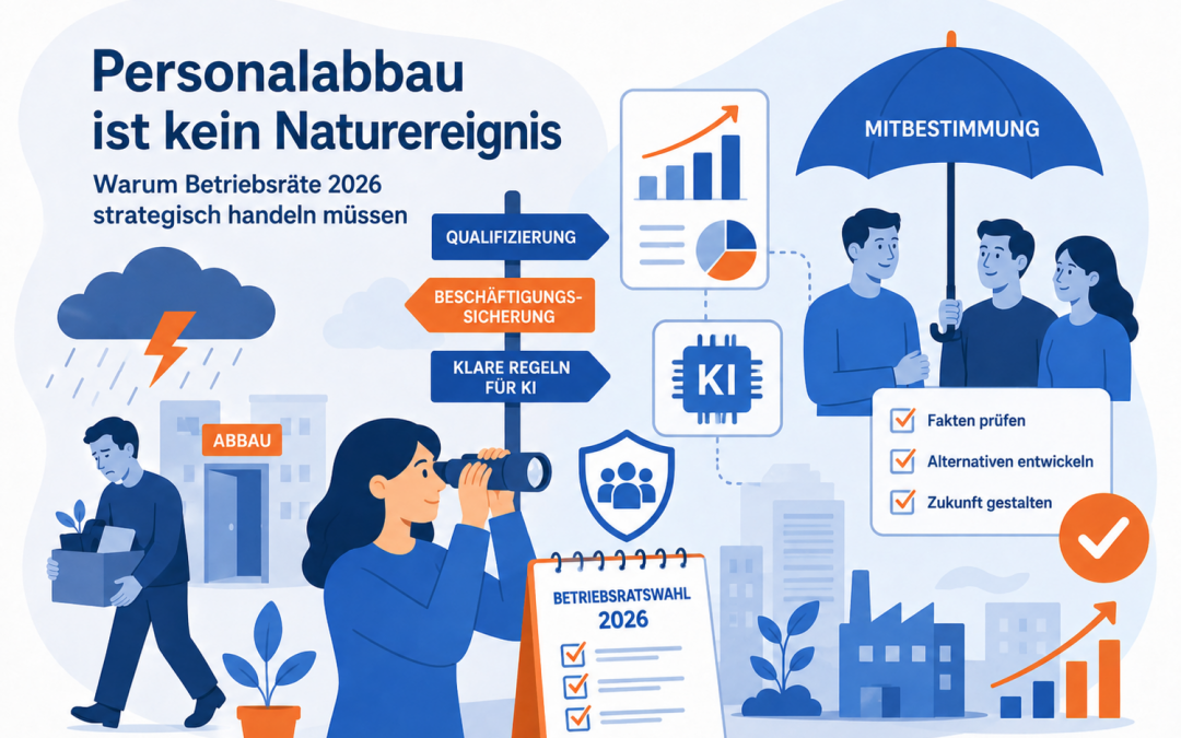 Personalabbau ist kein Naturereignis