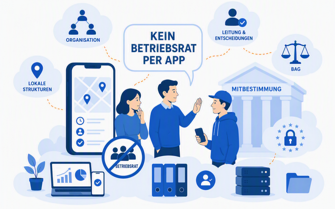 Kein Betriebsrat per App: BAG setzt Grenzen für die digitale Arbeitswelt