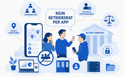 Kein Betriebsrat per App: BAG setzt Grenzen für die digitale Arbeitswelt