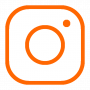 instagram_orange-white